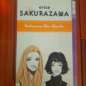 Between the Sheets Manga book